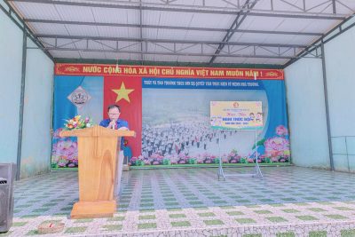 HỘI THI NGHI THỨC ĐỘI