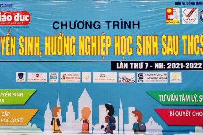 Tư vấn hướng nghiệp và phân luồng học sinh sau THCS năm học 2021-2022