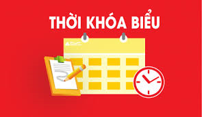 TKB từ tuần 27 Năm học 2021-2022