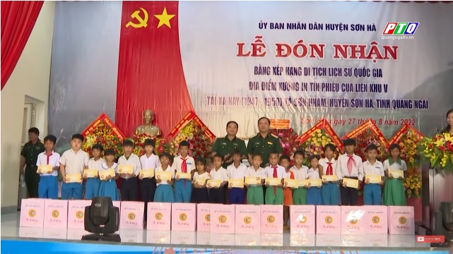 75 năm di tích Xưởng in Tín phiếu Xà Nay