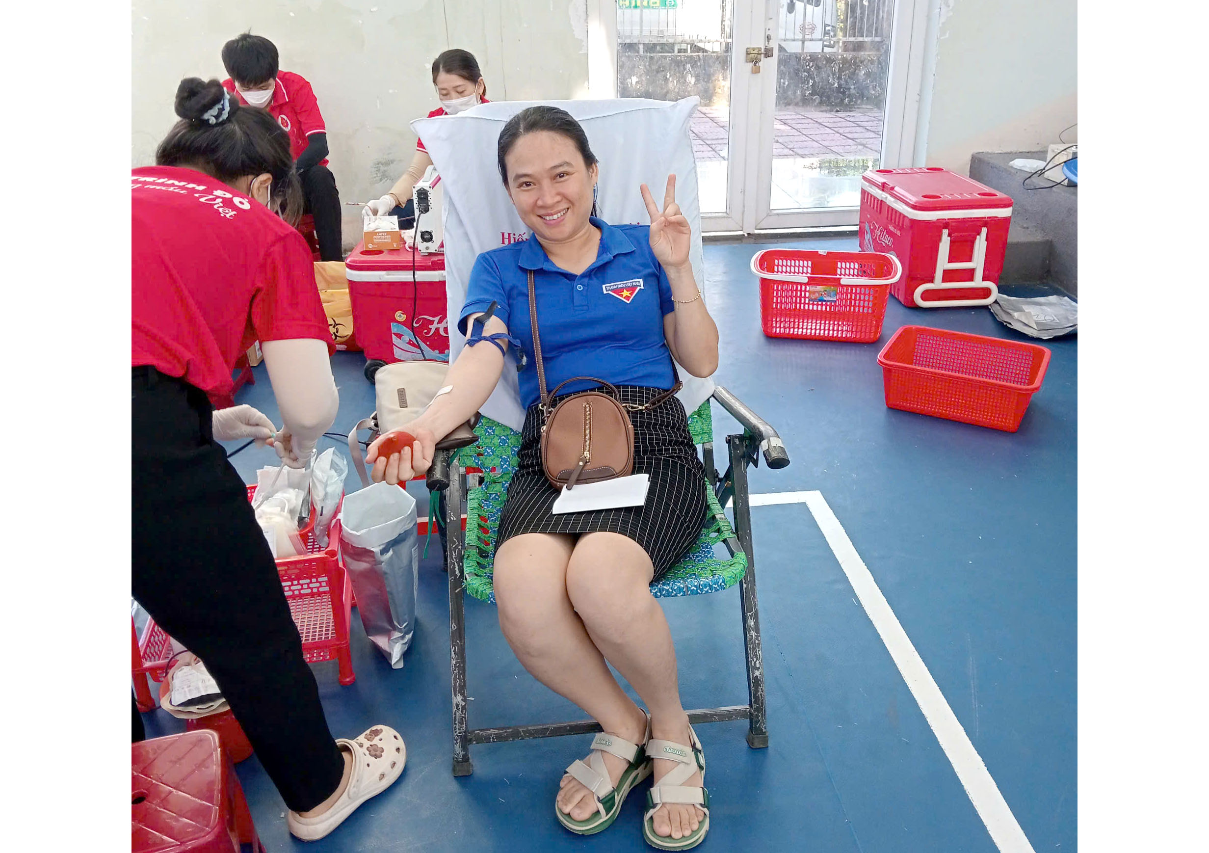 HIẾN MÁU TÌNH NGUYỆN ĐỢT 2 NĂM 2024