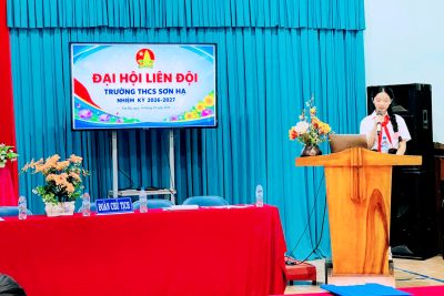ĐẠI HỘI LIÊN ĐỘI NHIỆM KỲ NĂM HỌC 2026 – 2027