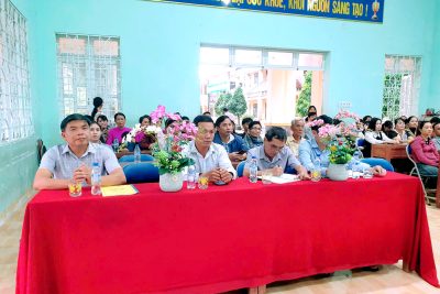 HỘI NGHỊ TỔNG KẾT VÀ TRAO THƯỞNG HOC SINH GIỎI CẤP TRƯỜNG KHỐI 8, 9 NĂM HỌC 2025 – 2026