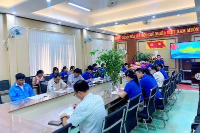 ĐẠI HỘI CHI ĐOÀN TRƯỜNG THCS SƠN HẠ