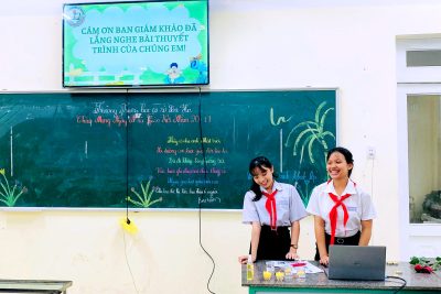 HỘI THI KHOA HỌC KĨ THUẬT NĂM HỌC 2025 – 2026